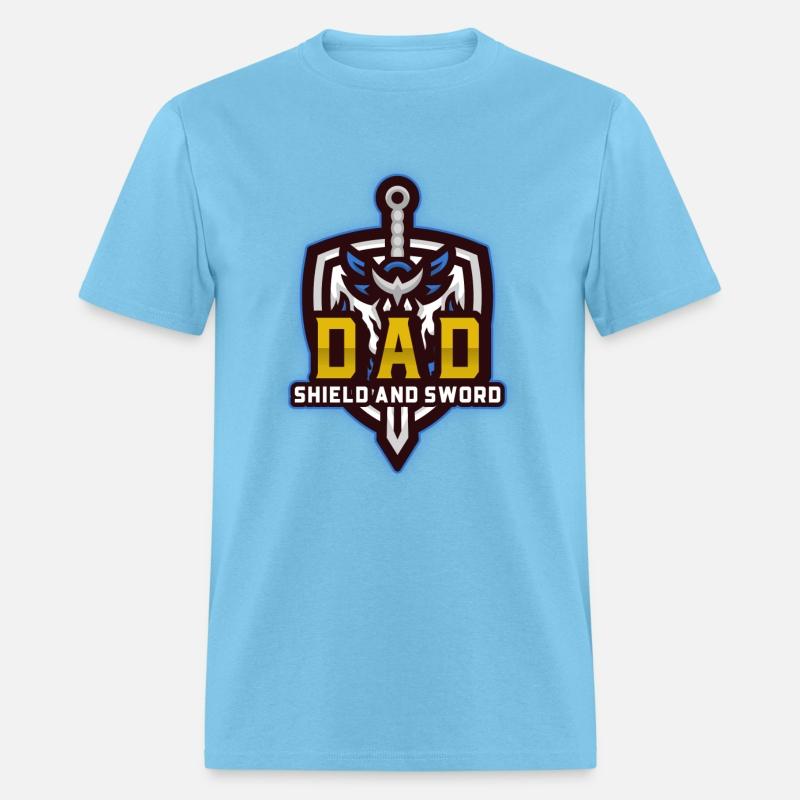 Dad: shield and sword