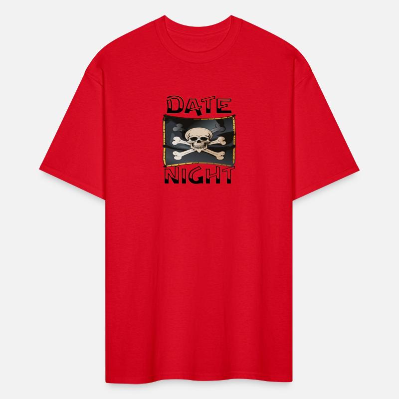 Date Night - Skull & Crossbones - Pirates or Toxic