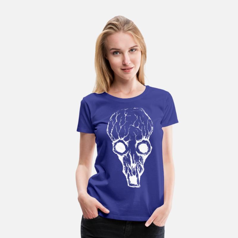 Dazzled Weirdo - Transparent - White Drawing
