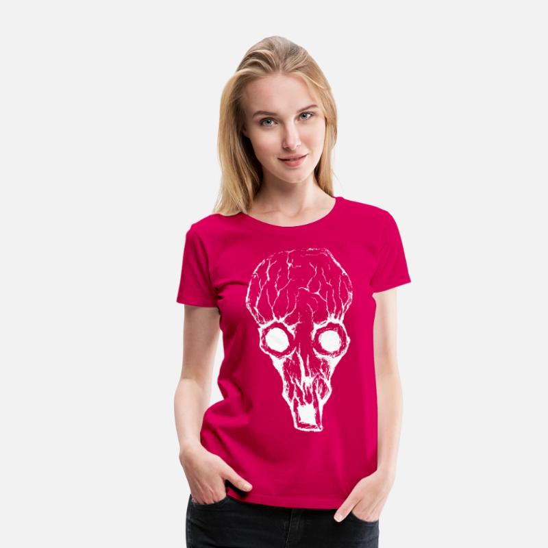 Dazzled Weirdo - Transparent - White Drawing