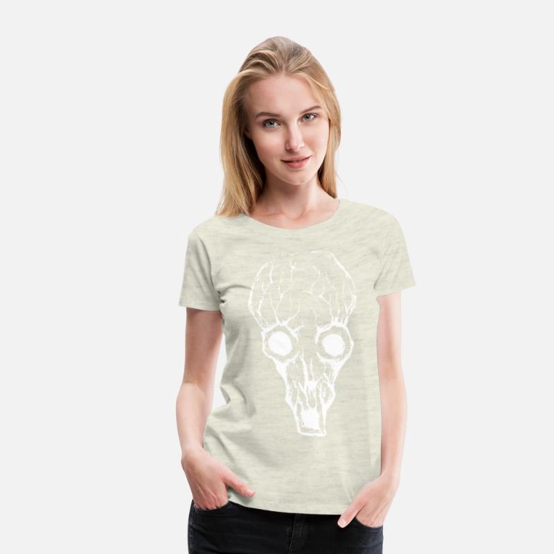 Dazzled Weirdo - Transparent - White Drawing