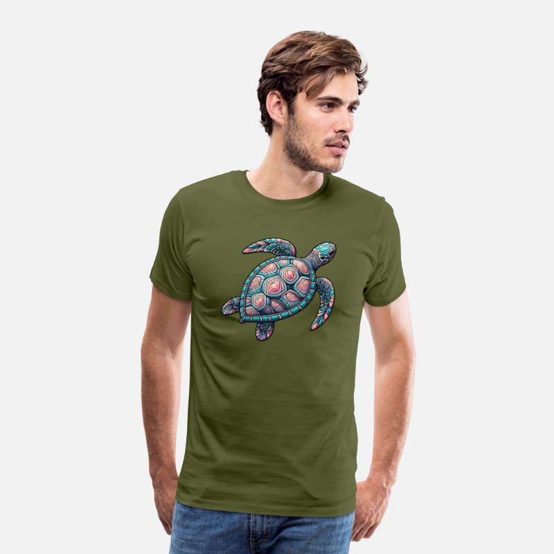 Decorative Sea Turtle