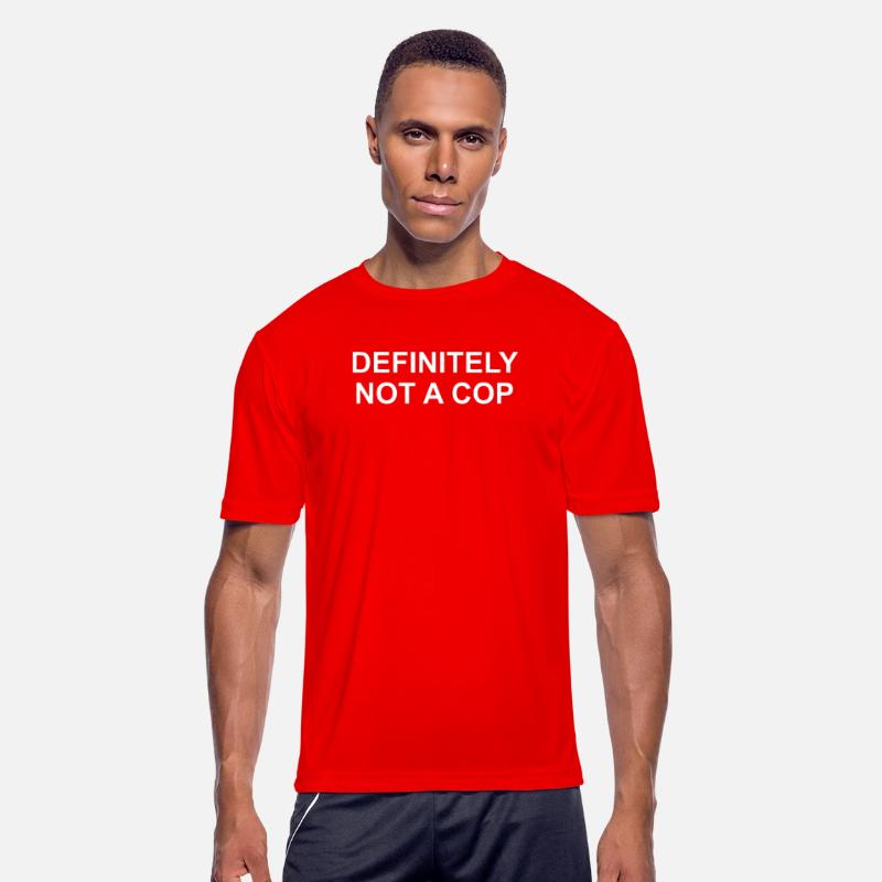 Definitely Not a Cop Sarcastic and Playful Funny