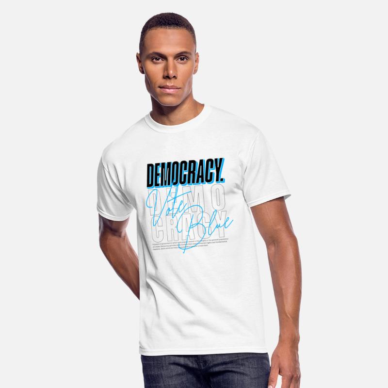 Democracy - Vote Blue