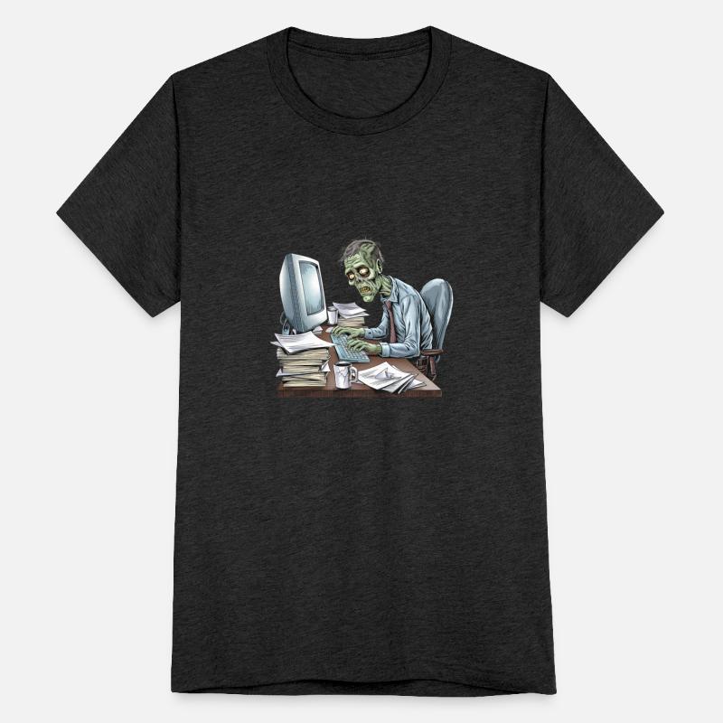 Digital Zombie Apocalypse - Living Dead Workaholic