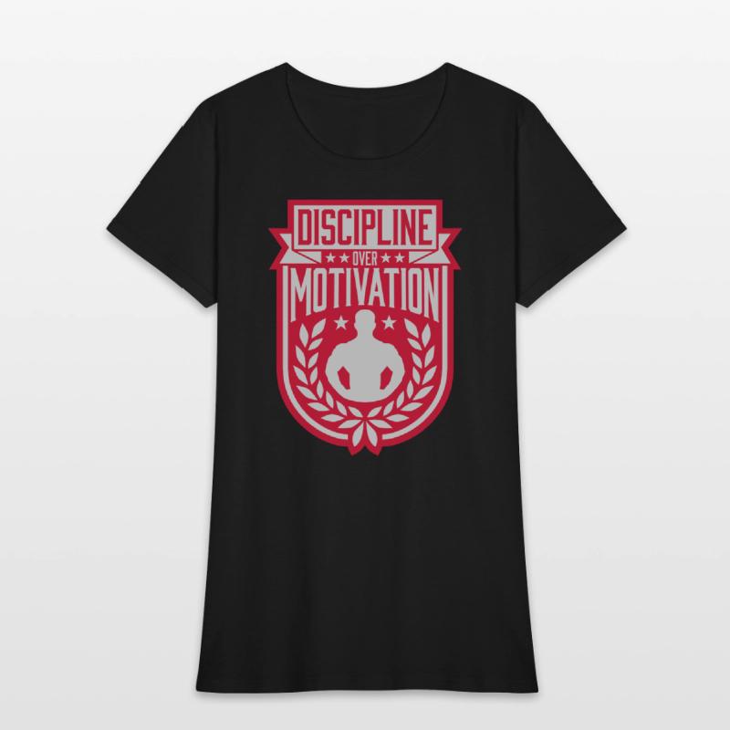 discipline over motivation quote