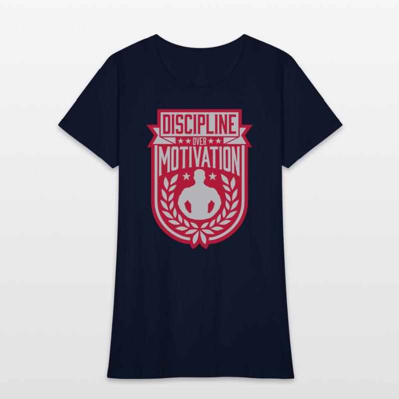discipline over motivation quote