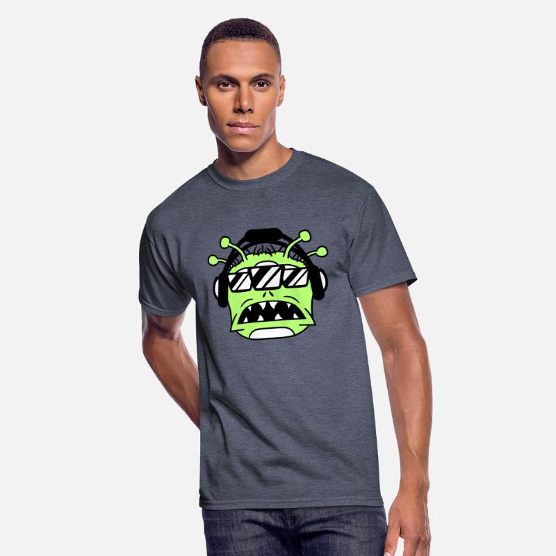 DJ Alien Extraterrestrial Halloween Horror Monster