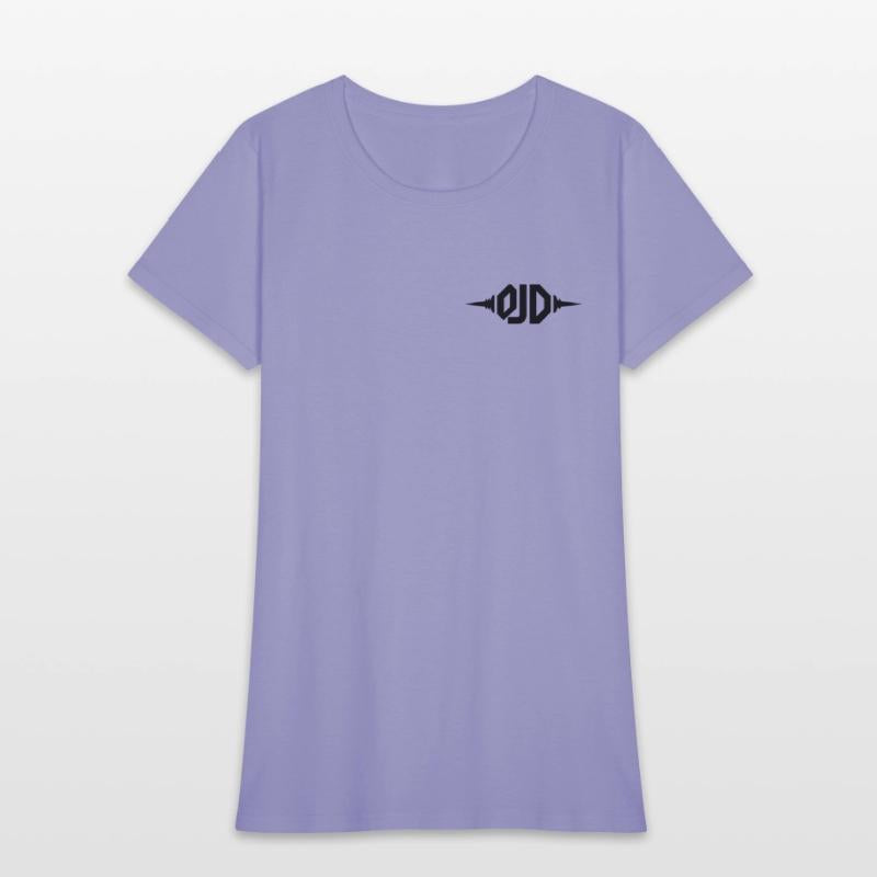 DJD Soundwave Logo – Minimalist Electronic Vibe
