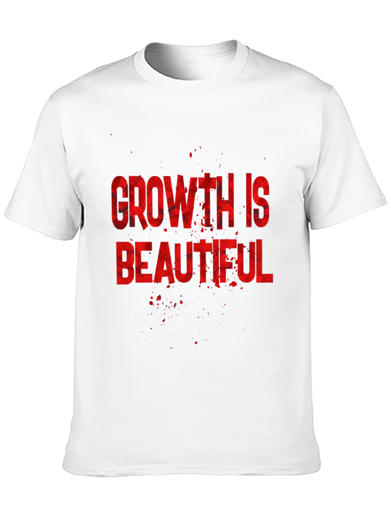 Growth Is Beautiful Graphic Tee