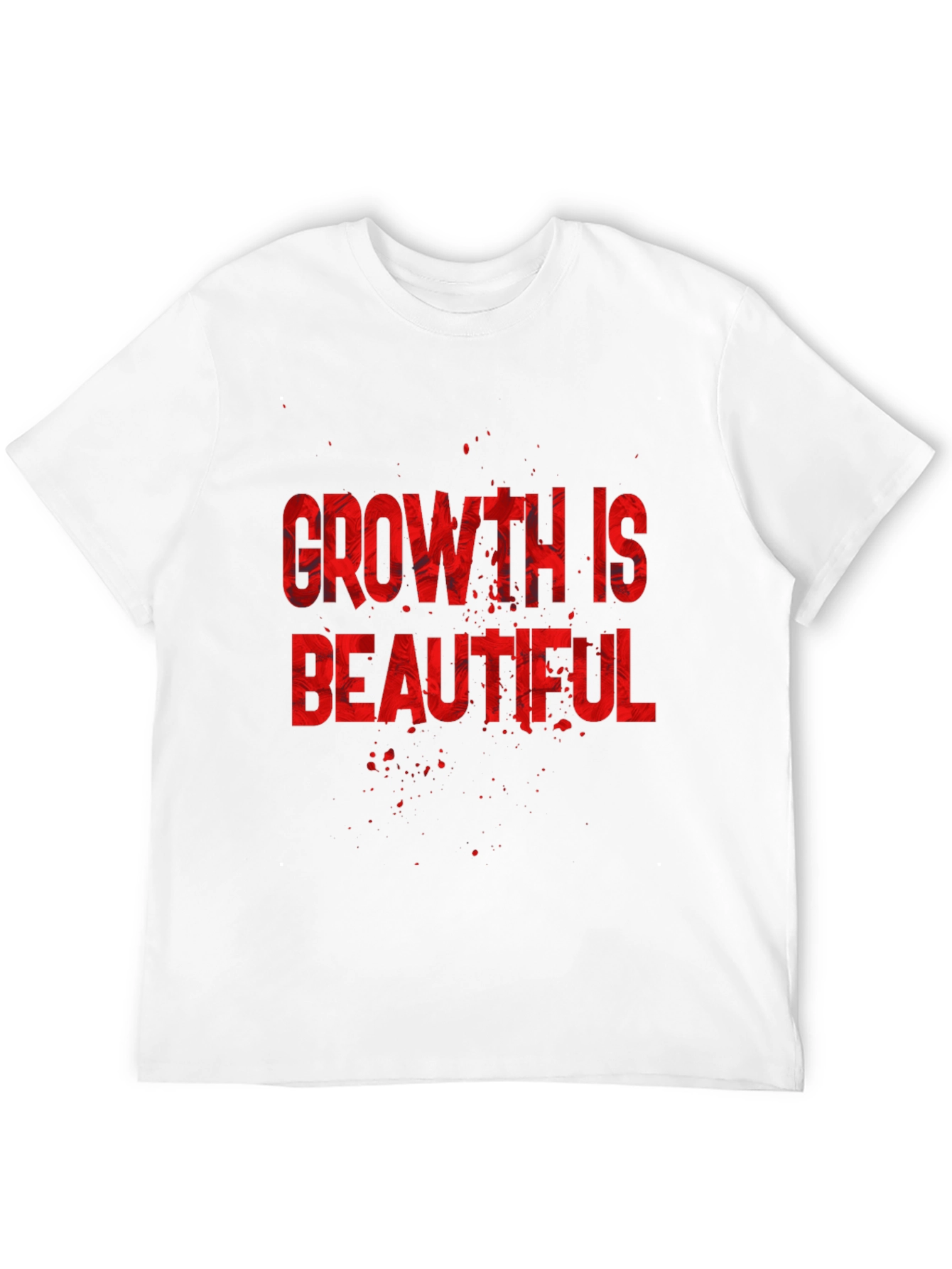Growth Is Beautiful Graphic Tee