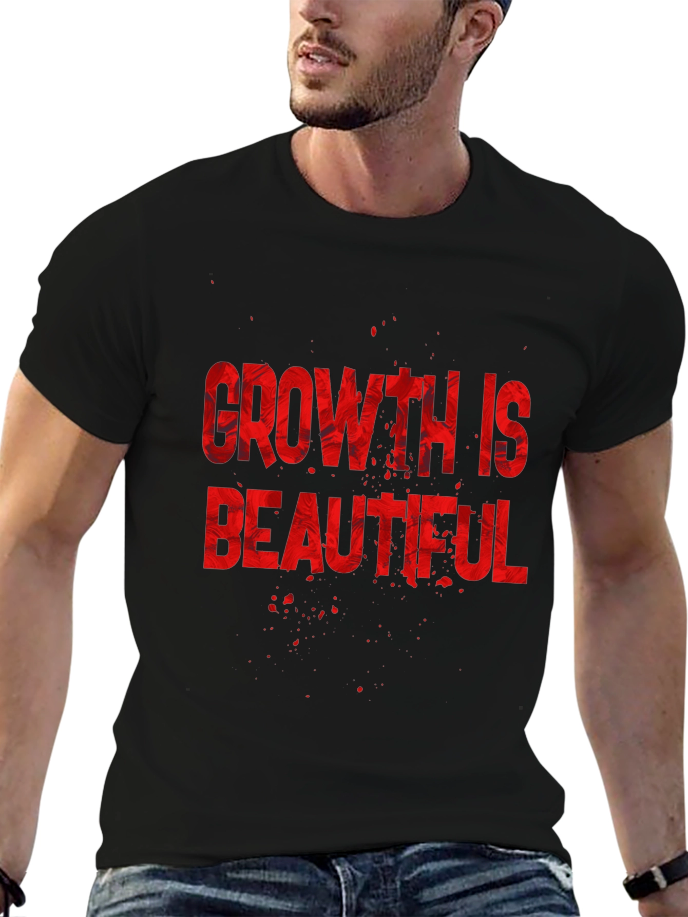 Growth Is Beautiful Graphic Tee