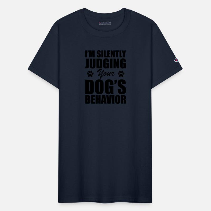 Dog - I'm silently judging your dog's behavior b