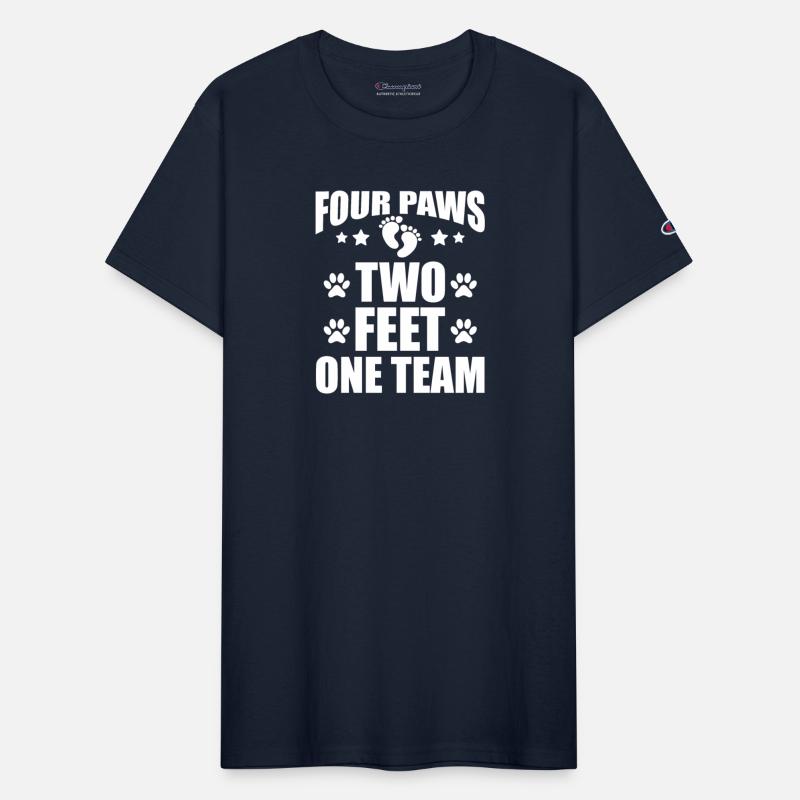 Dog owner - Four paws two feet one team