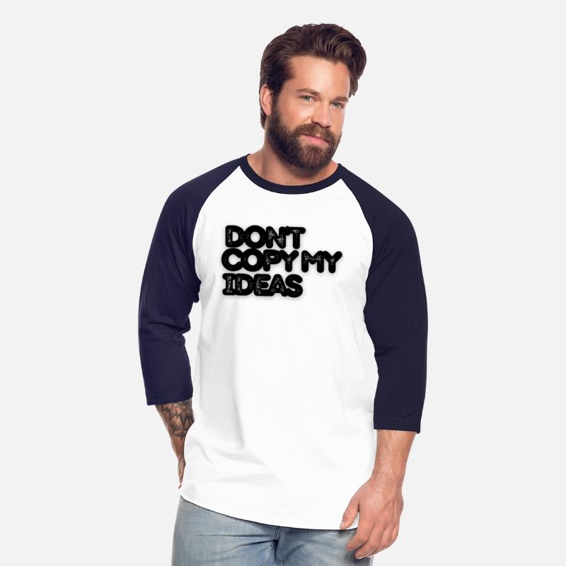 DON T COPY MY IDEAS
