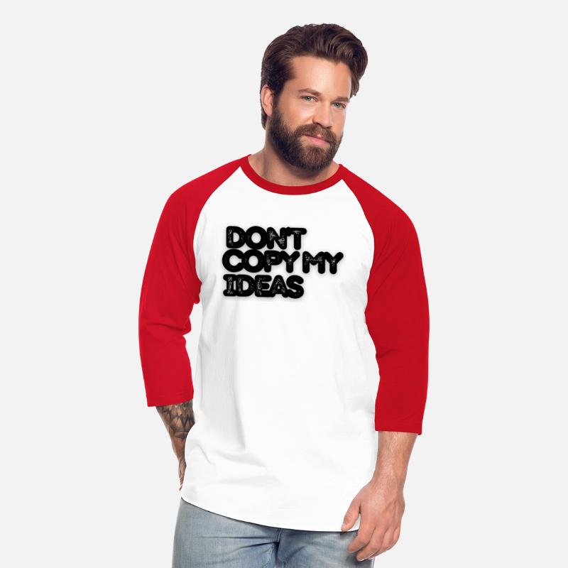 DON T COPY MY IDEAS