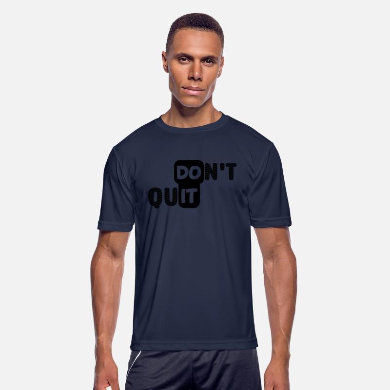 don t quit V2 BLACK