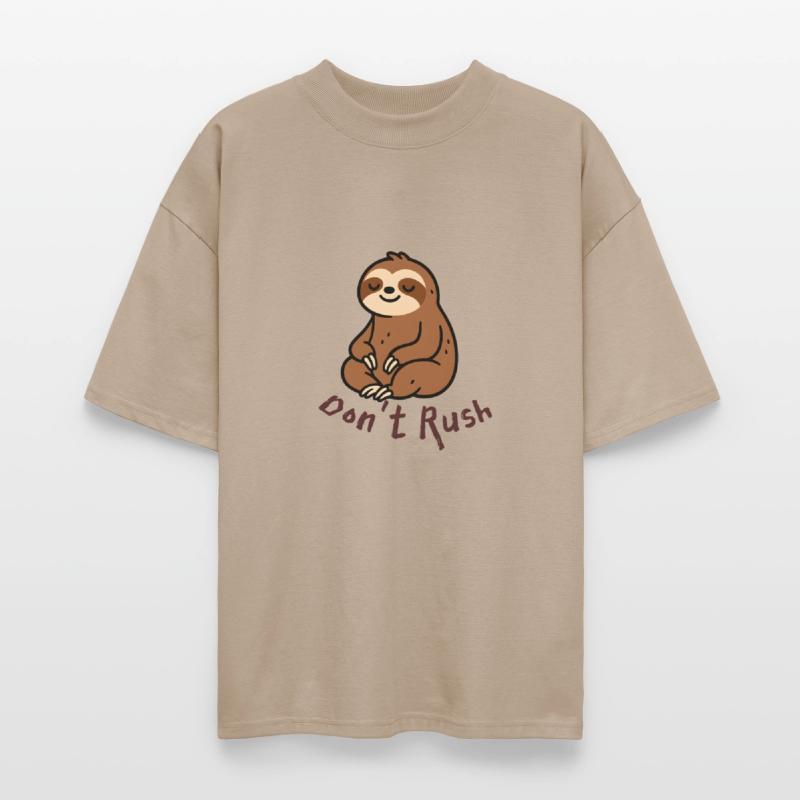 Don’t Rush T-Shirt – Motivational Clothing.