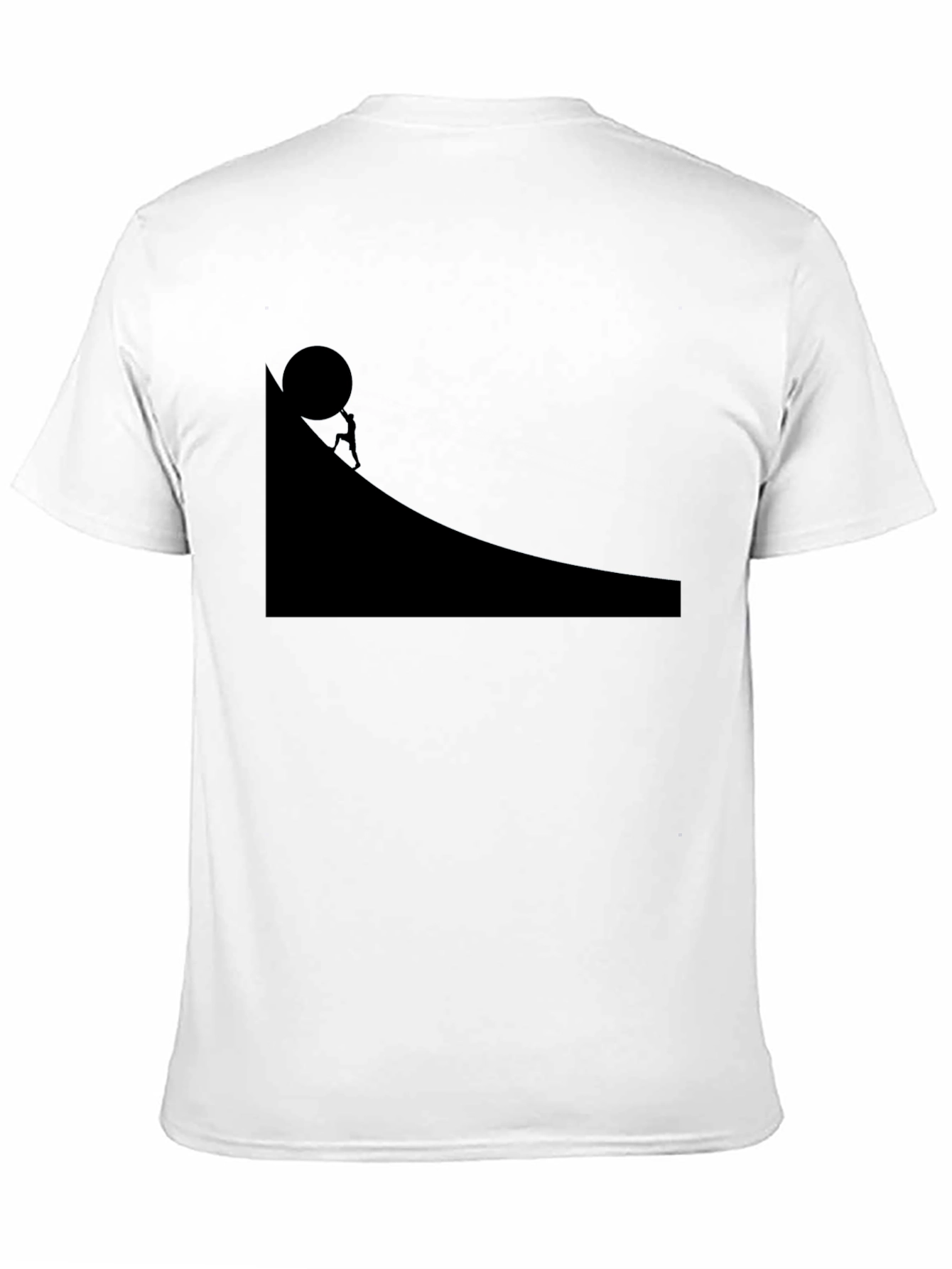 Sisyphus T-Shirt - Classic Myth Design