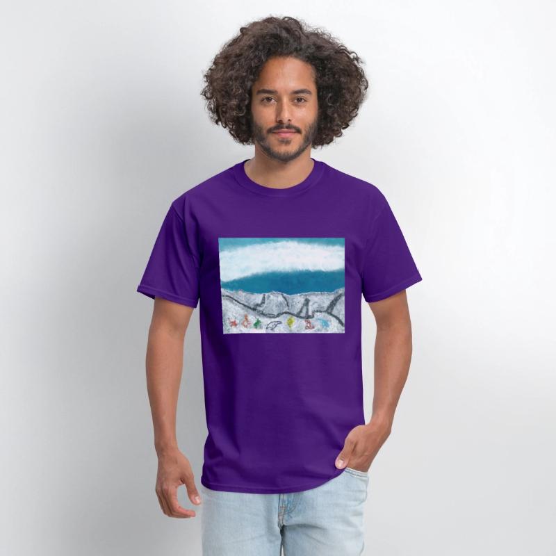 dressed up at the ski slopes by Yeshaya Dank