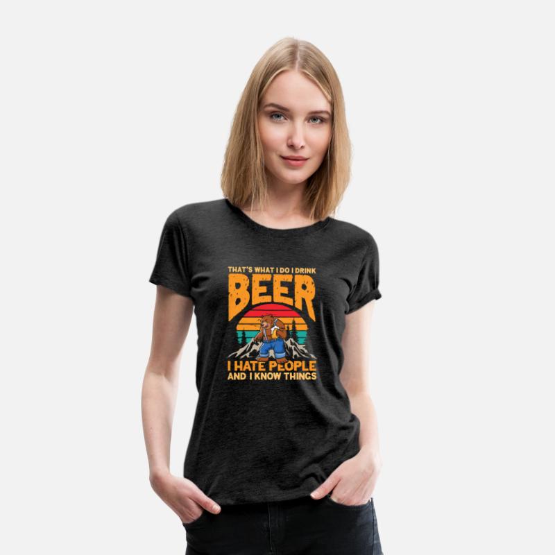 Drink beer hate