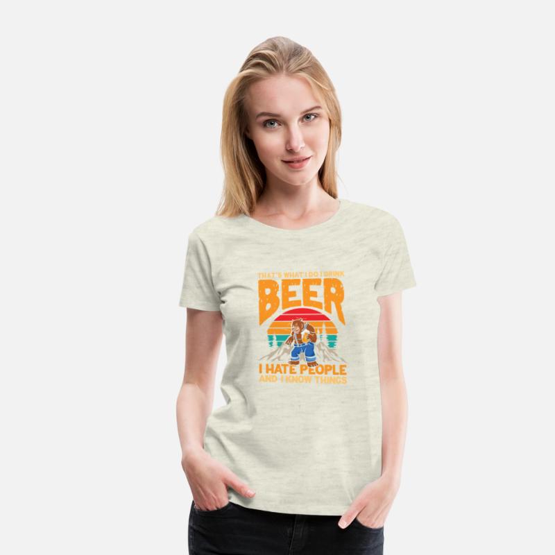 Drink beer hate