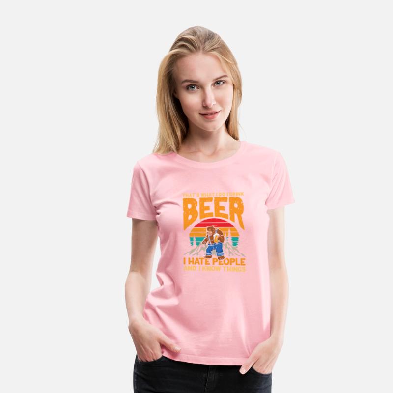 Drink beer hate
