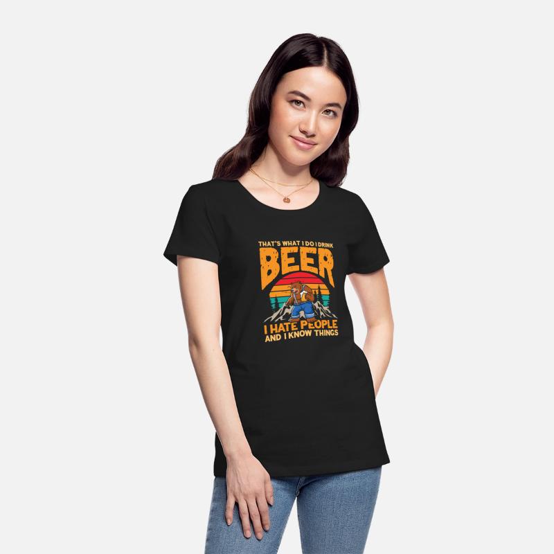 Drink beer hate