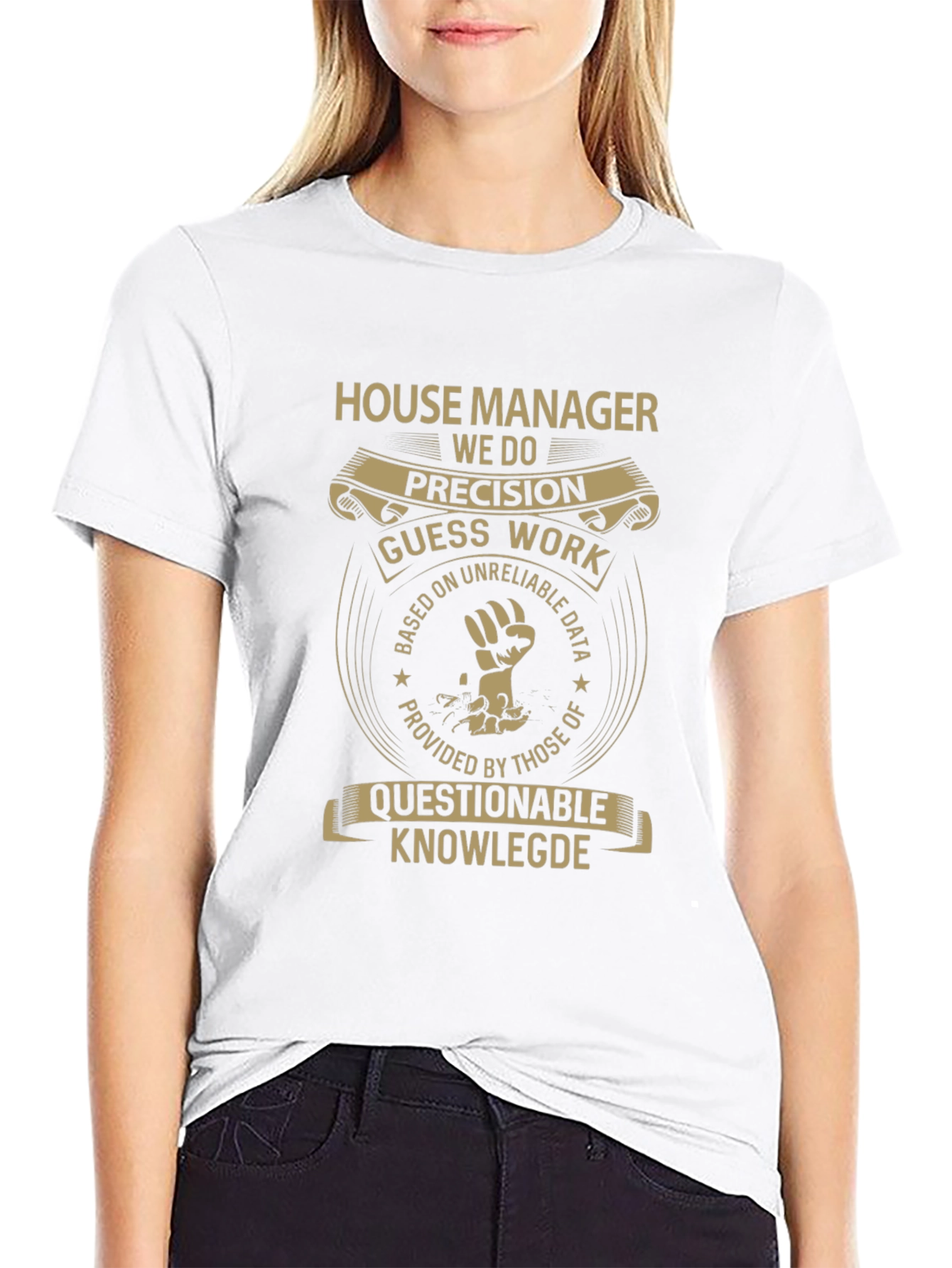House Manager Precision Graphic T-Shirt