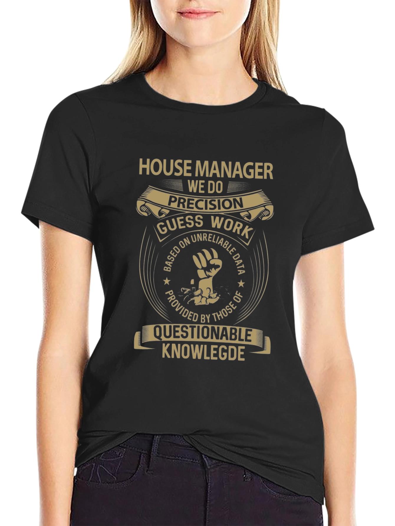 House Manager Precision Graphic T-Shirt