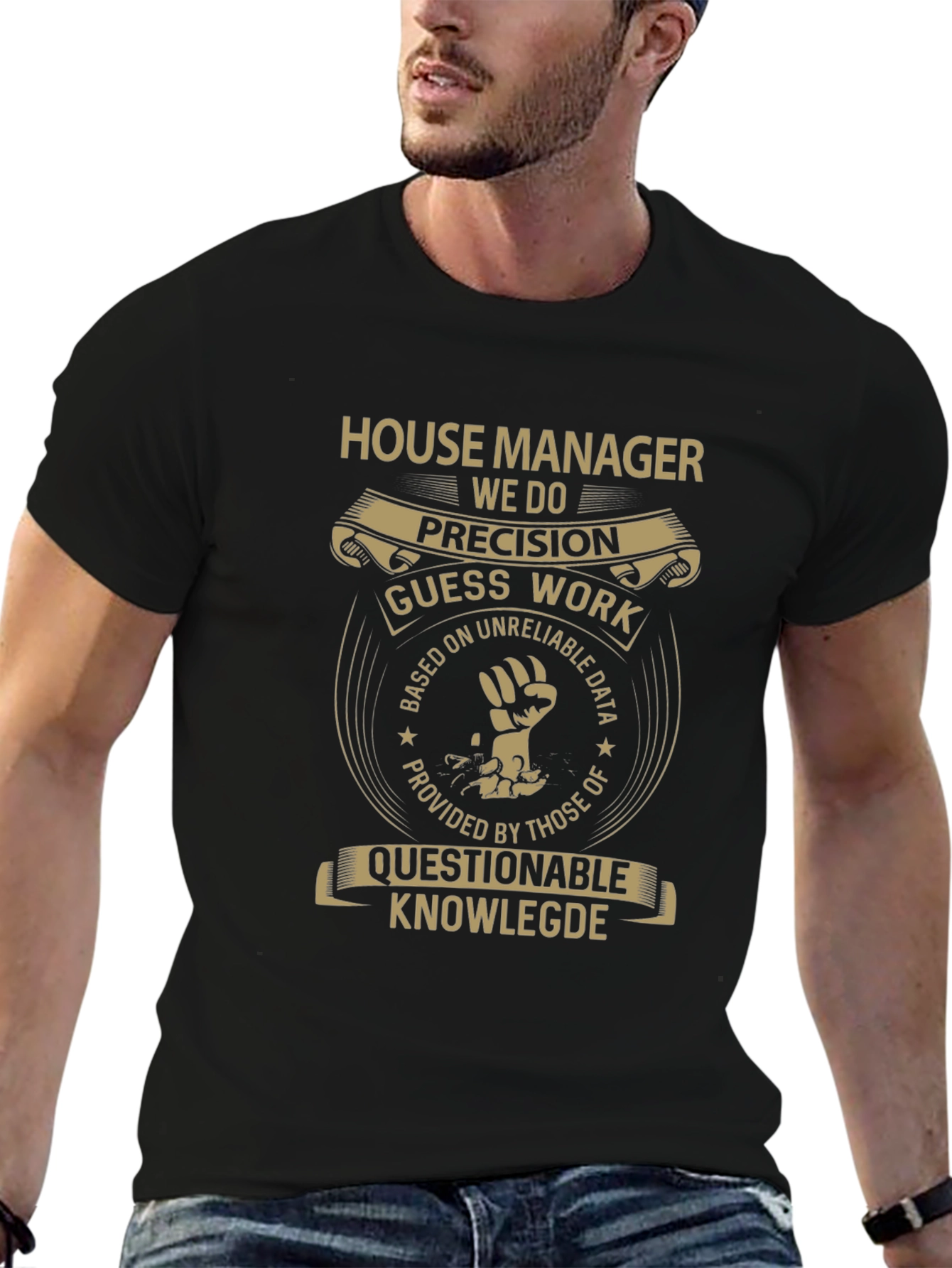 House Manager Precision Graphic T-Shirt