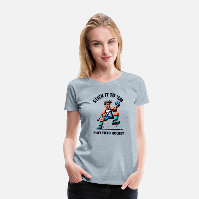 Dynamic Field Hockey Player Design
