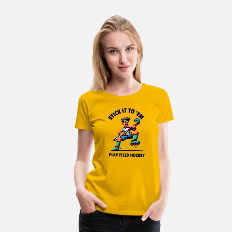 Dynamic Field Hockey Player Design