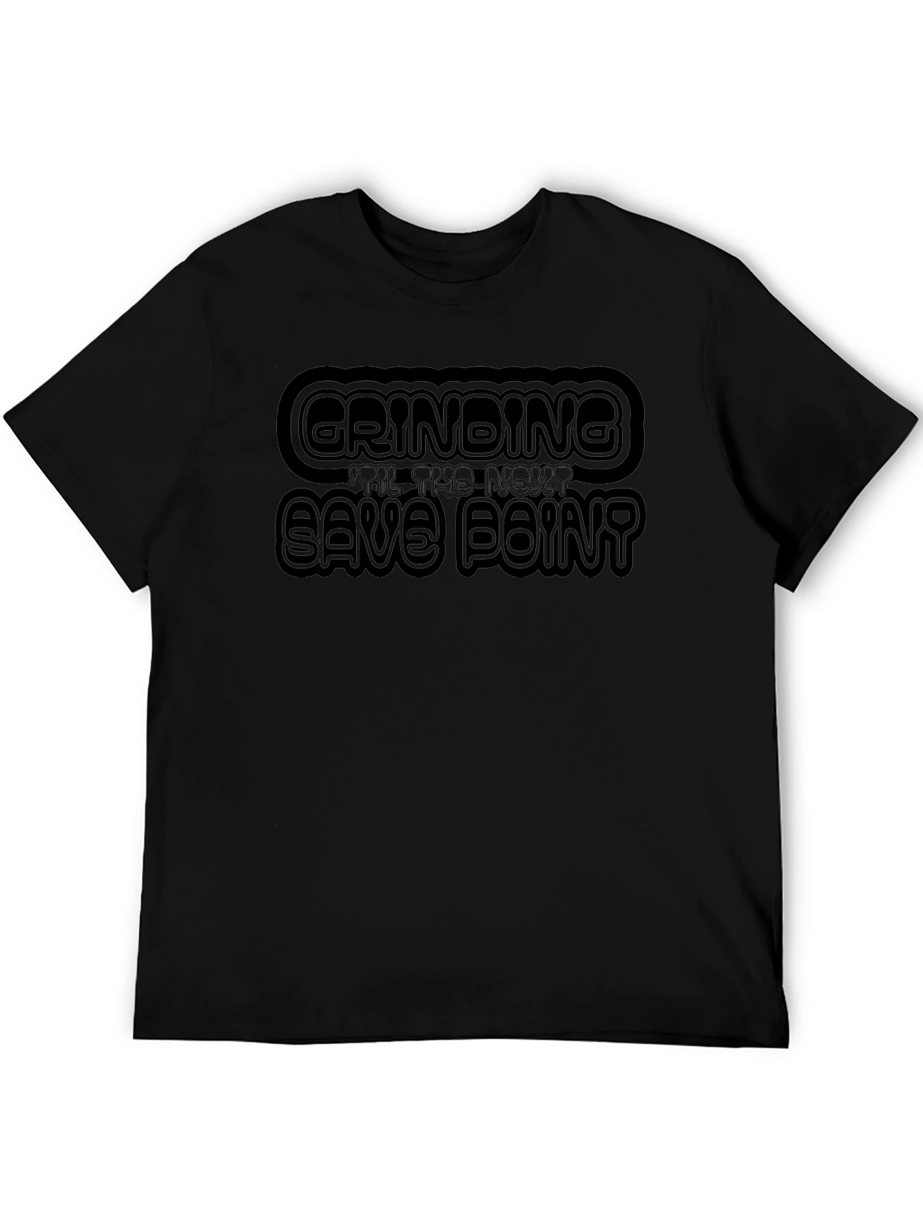Grinding Until Next Save Point T-Shirt