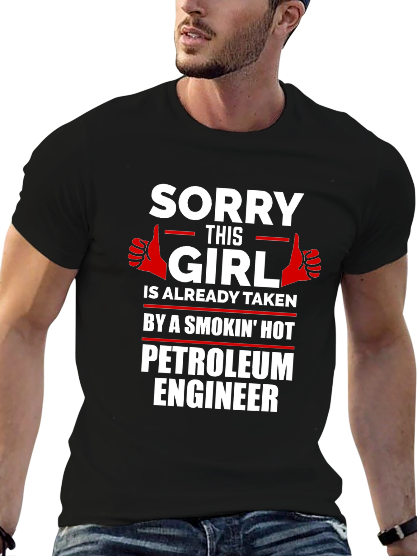 Sorry This Girl is Taken Petroleum Engineer T-Shirt
