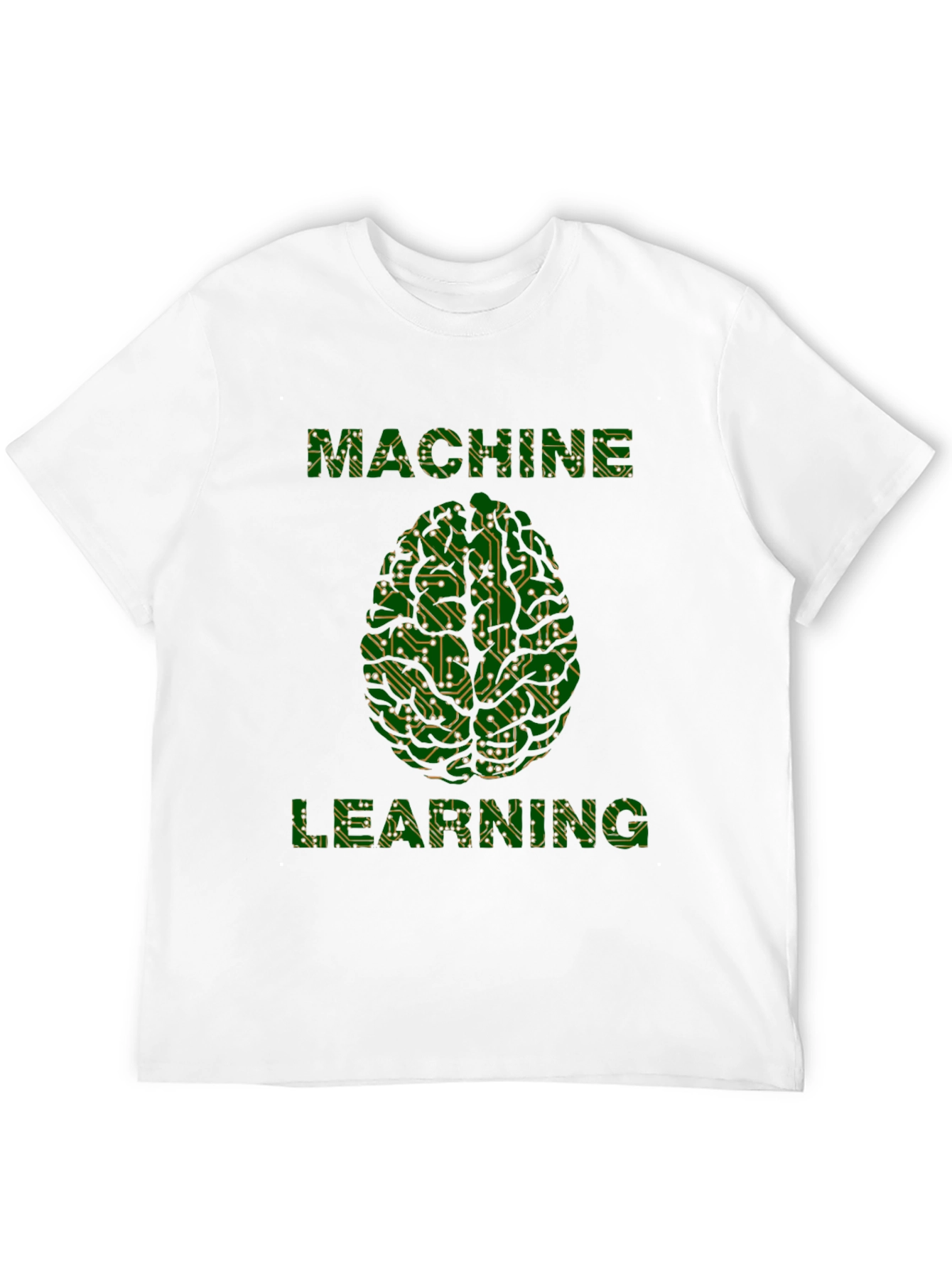Machine Learning Circuit Brain T-Shirt