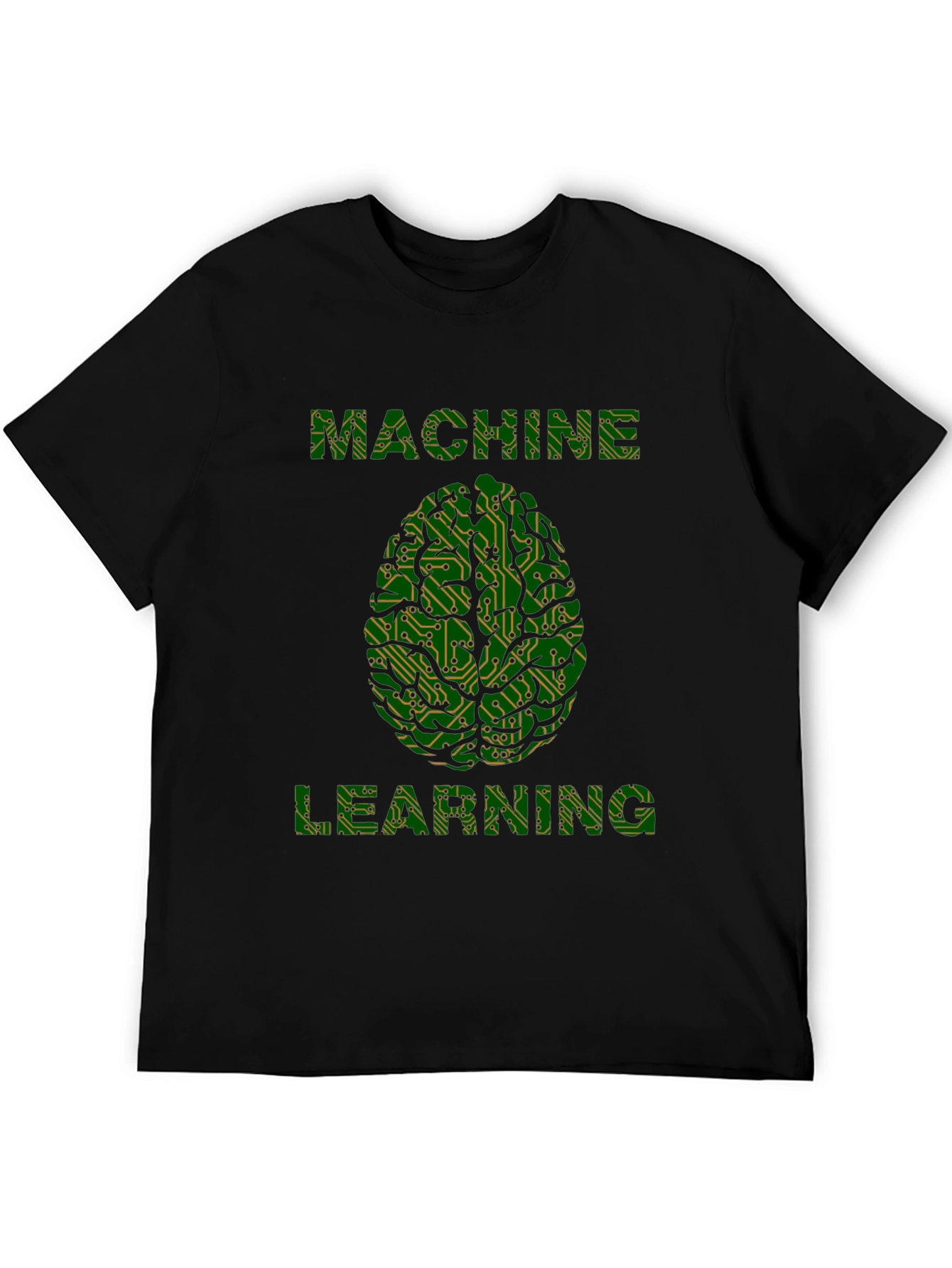 Machine Learning Circuit Brain T-Shirt