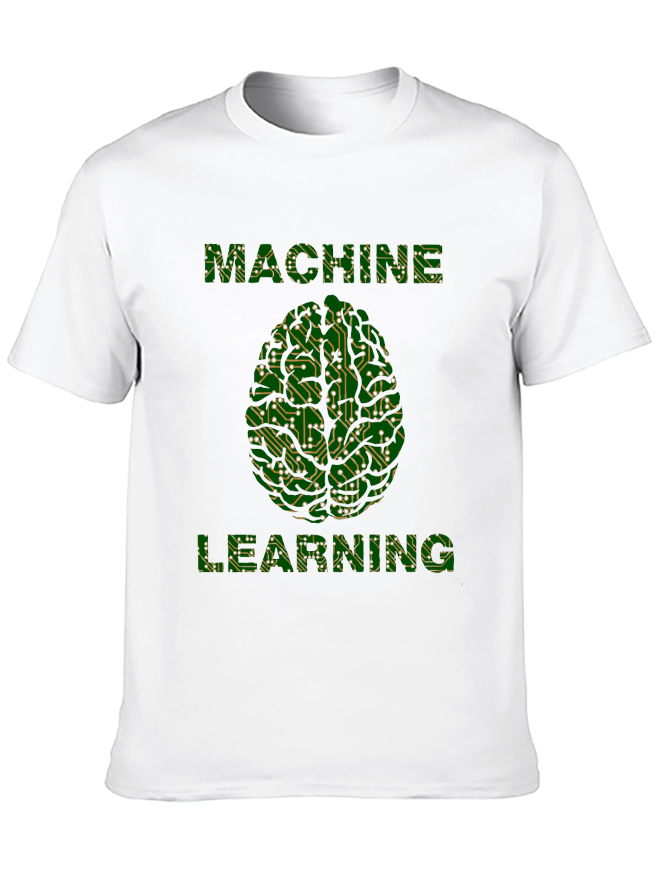 Machine Learning Circuit Brain T-Shirt