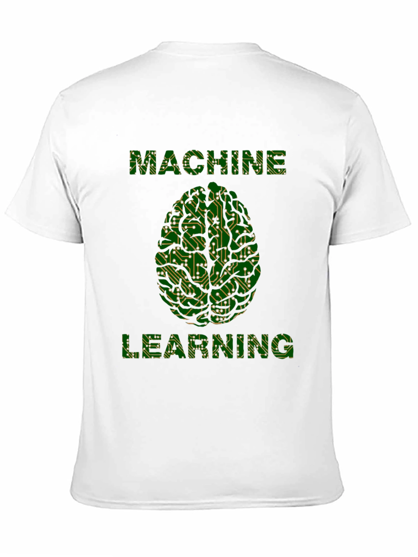 Machine Learning Circuit Brain T-Shirt