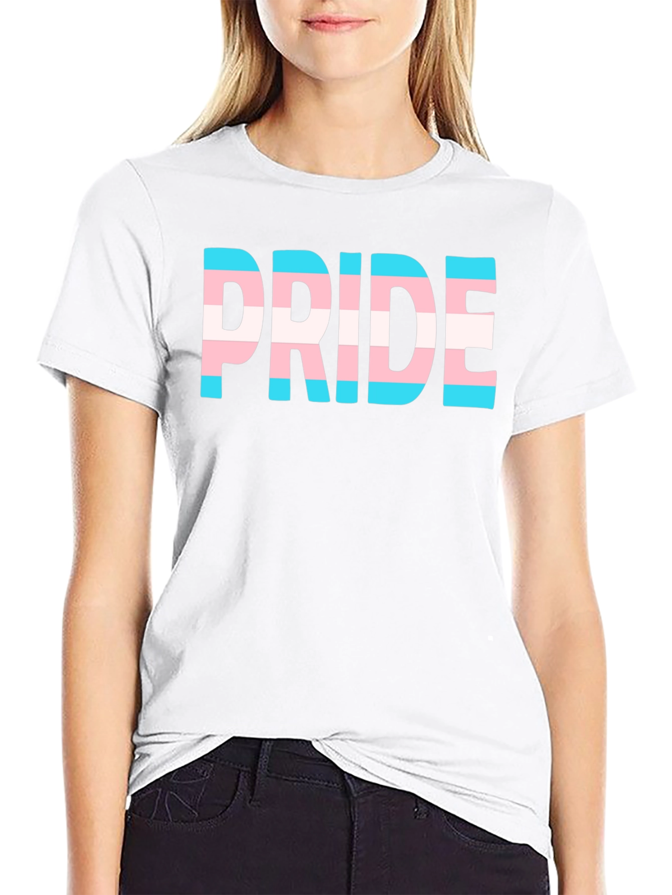 Trans Pride T-Shirt - LGBTQ+ Support