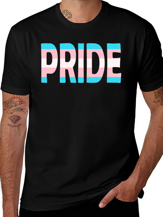 Trans Pride T-Shirt - LGBTQ+ Support
