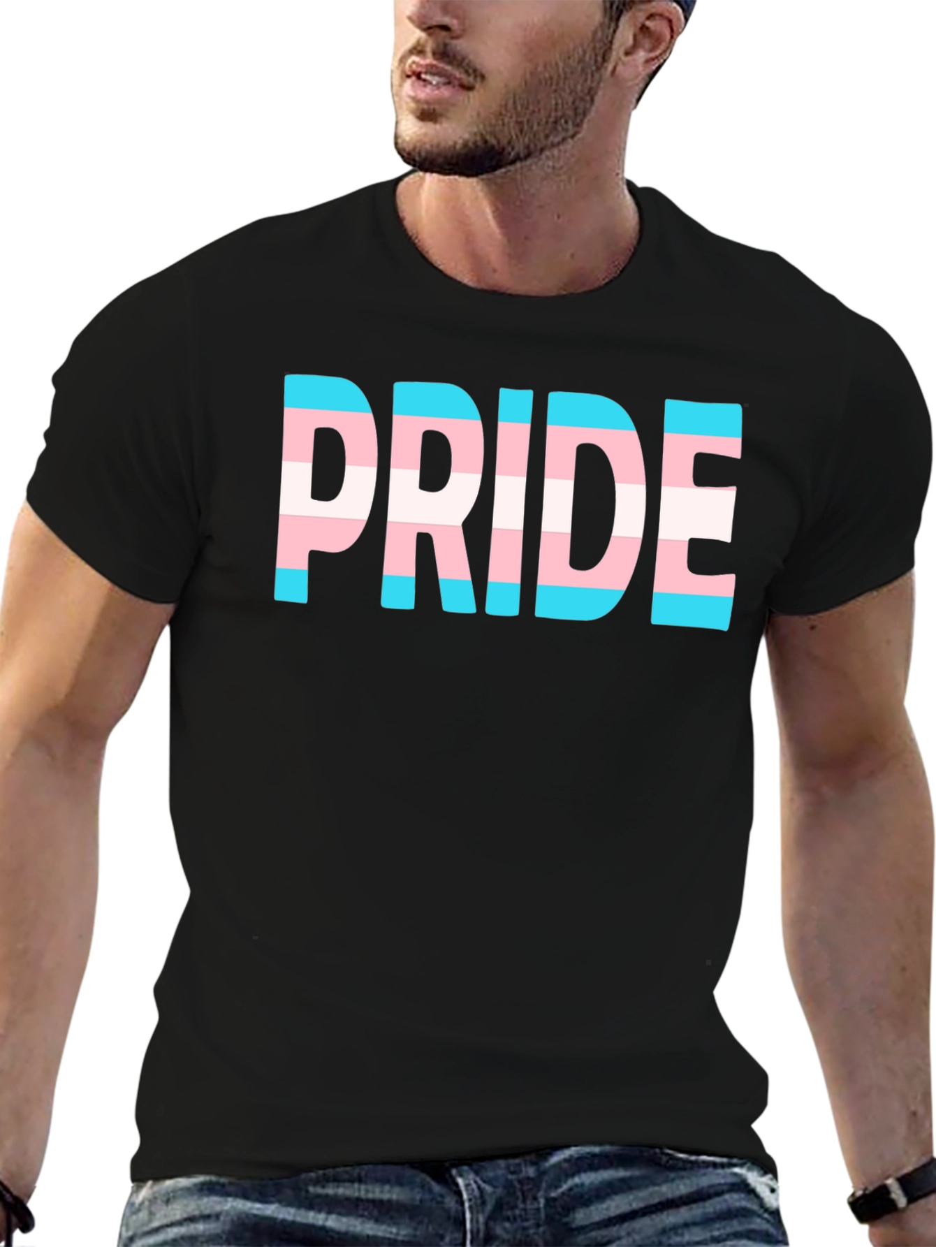 Trans Pride T-Shirt - LGBTQ+ Support