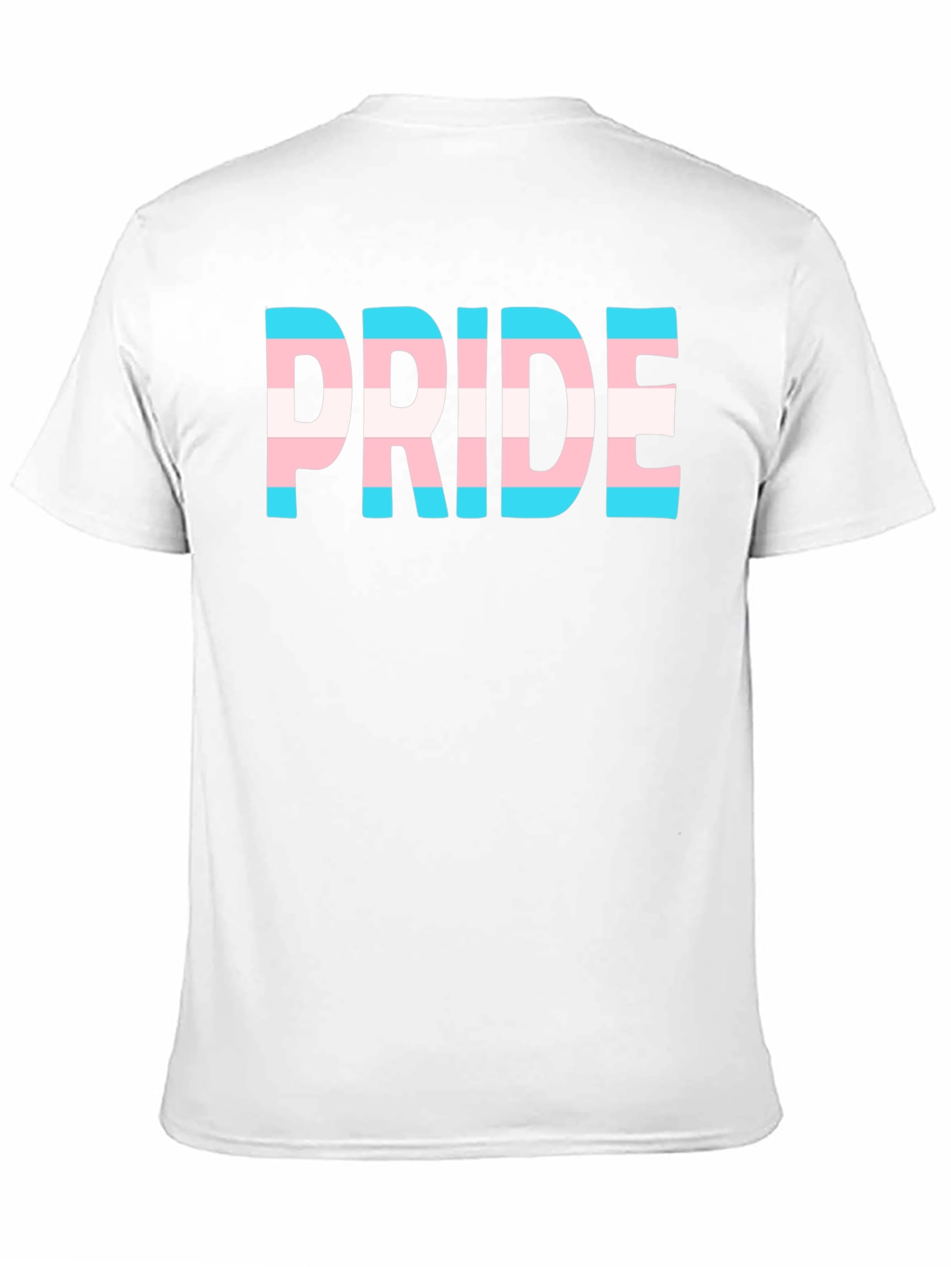 Trans Pride T-Shirt - LGBTQ+ Support