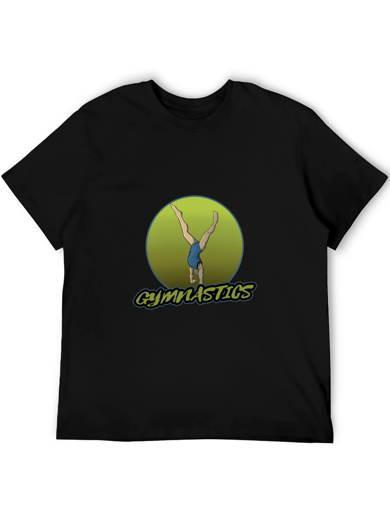 Gymnastics Graphic Tee - Handstand Design