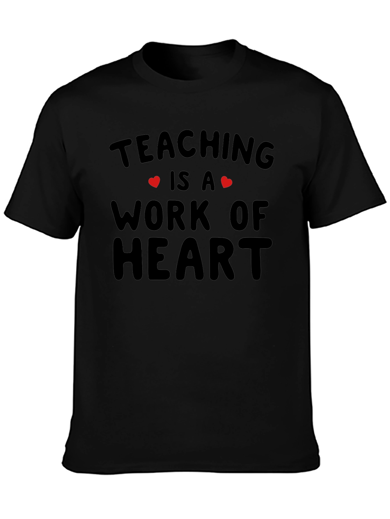 Teaching is a Work of Heart T-Shirt