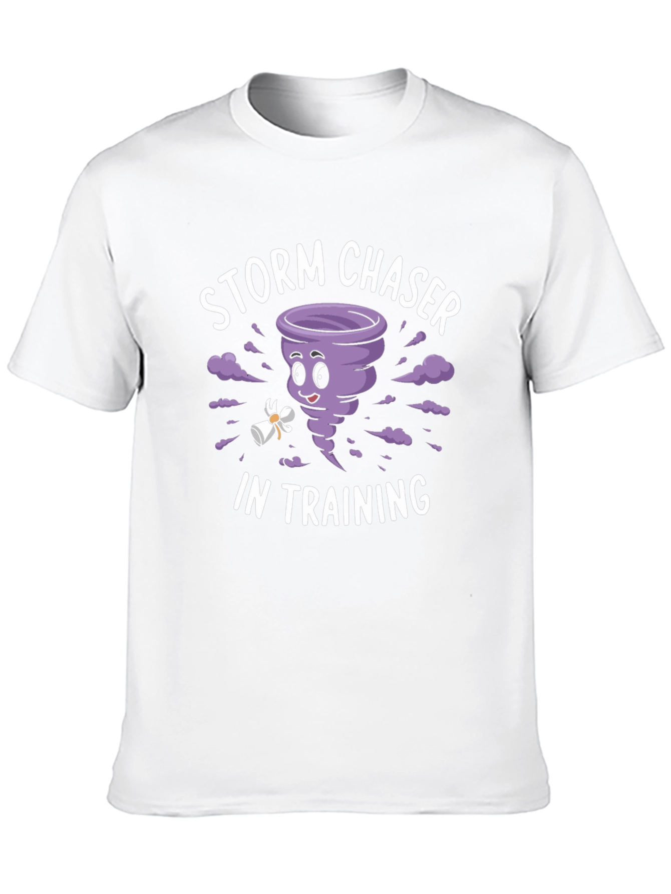 Storm Chaser in Training Graphic Tee