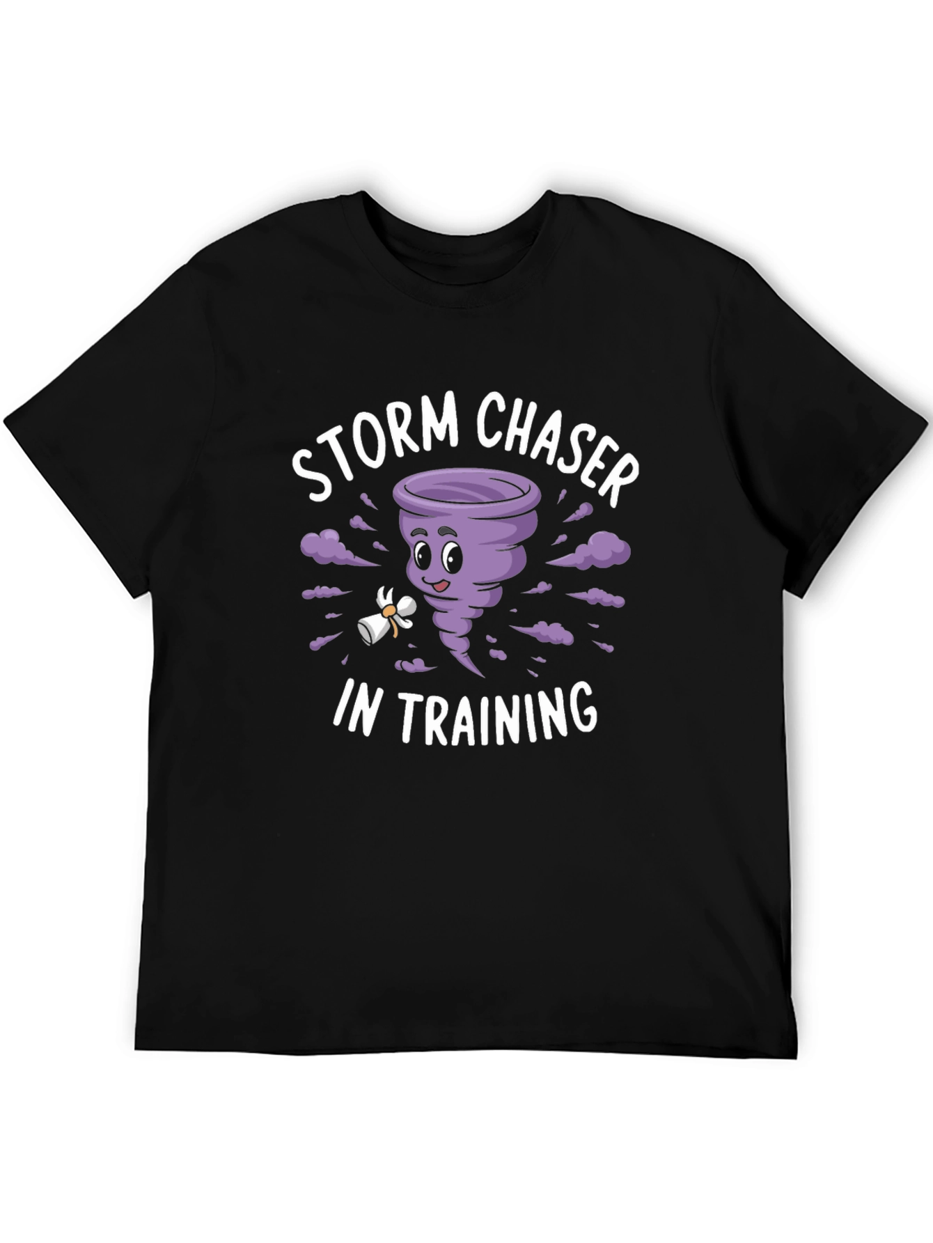 Storm Chaser in Training Graphic Tee