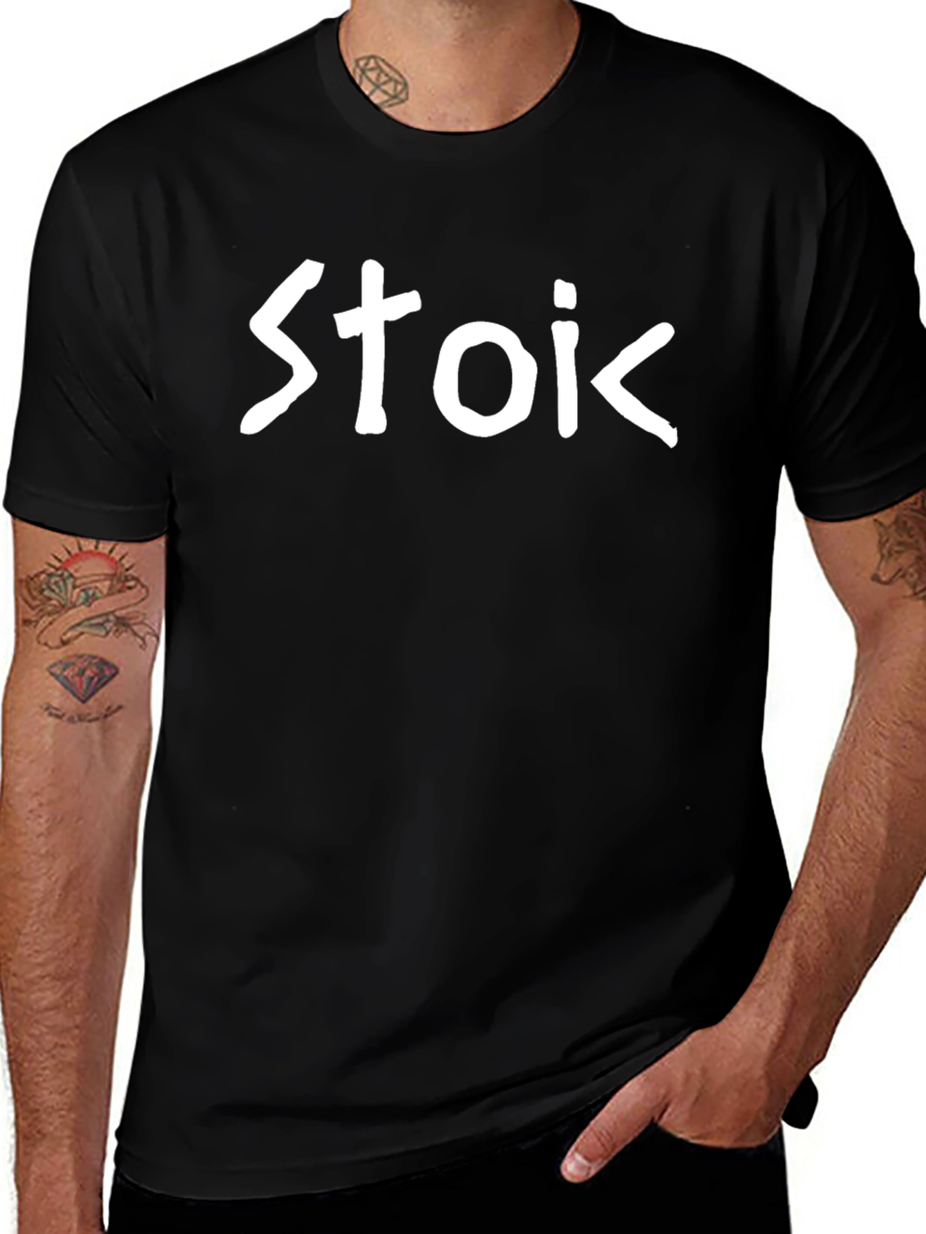 Stoic T-Shirt - Classic Philosophical Style