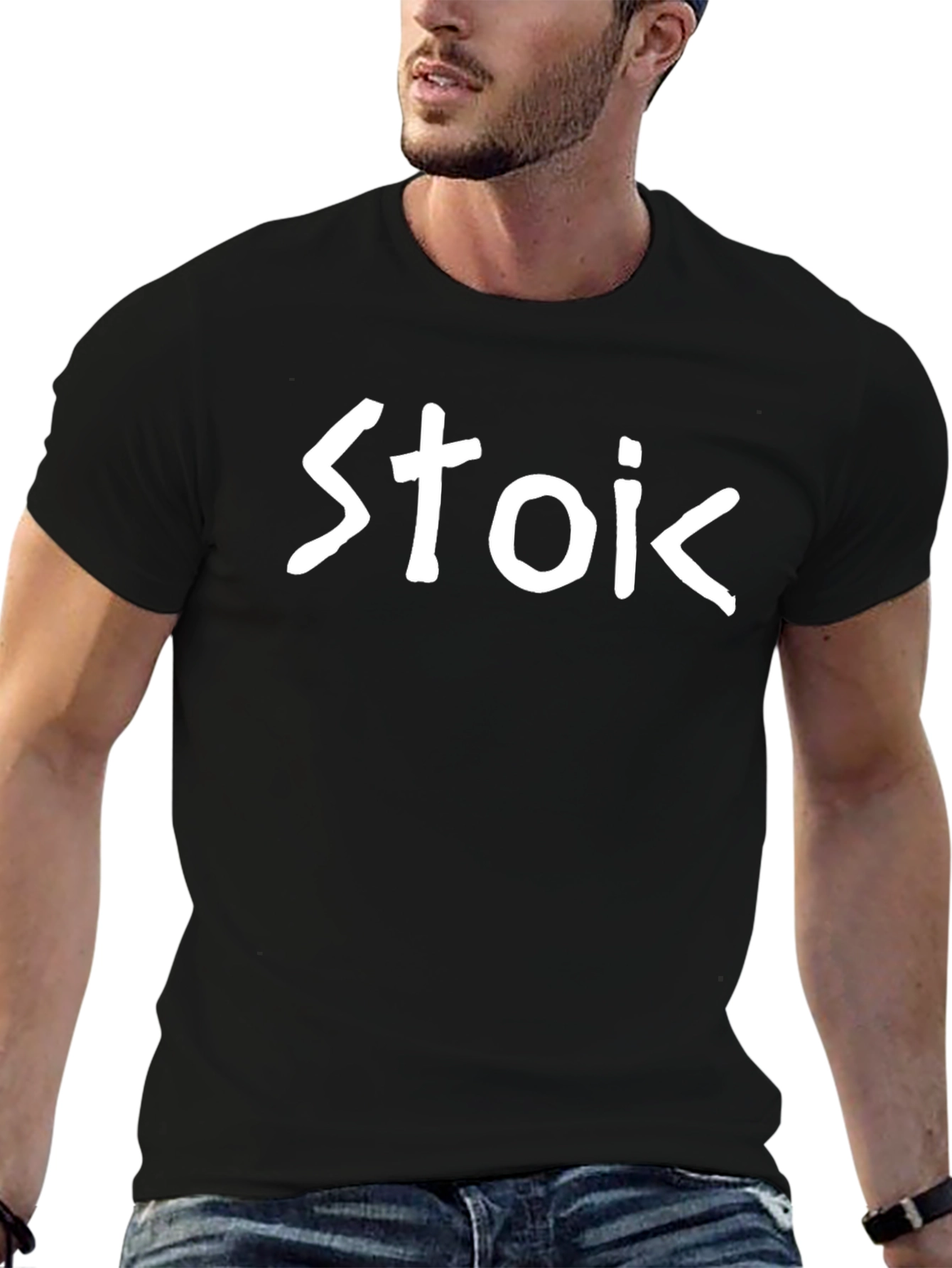 Stoic T-Shirt - Classic Philosophical Style