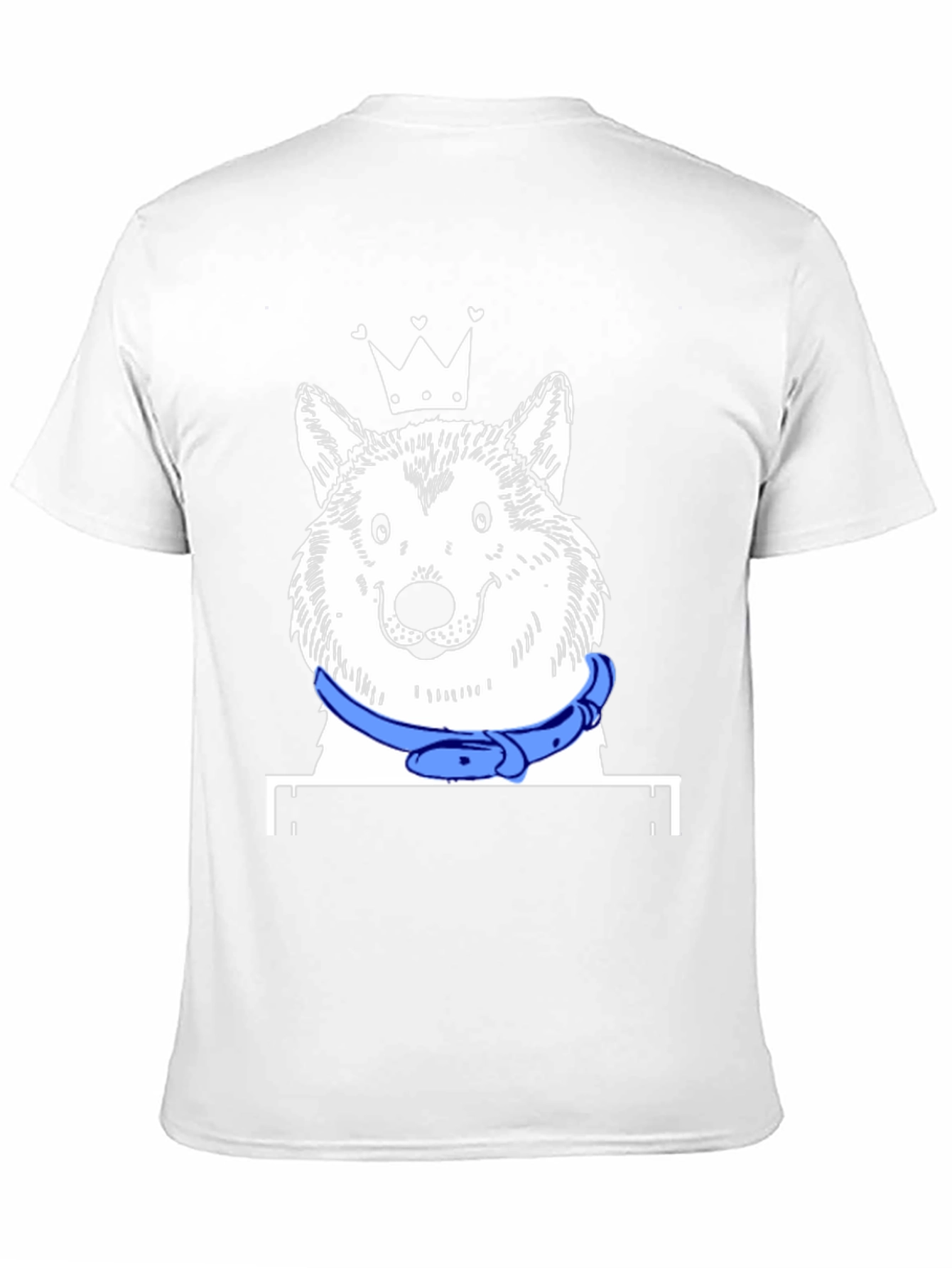 Dog King T-Shirt - Unique Graphic Tee